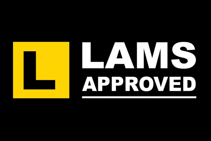 lams approved logo