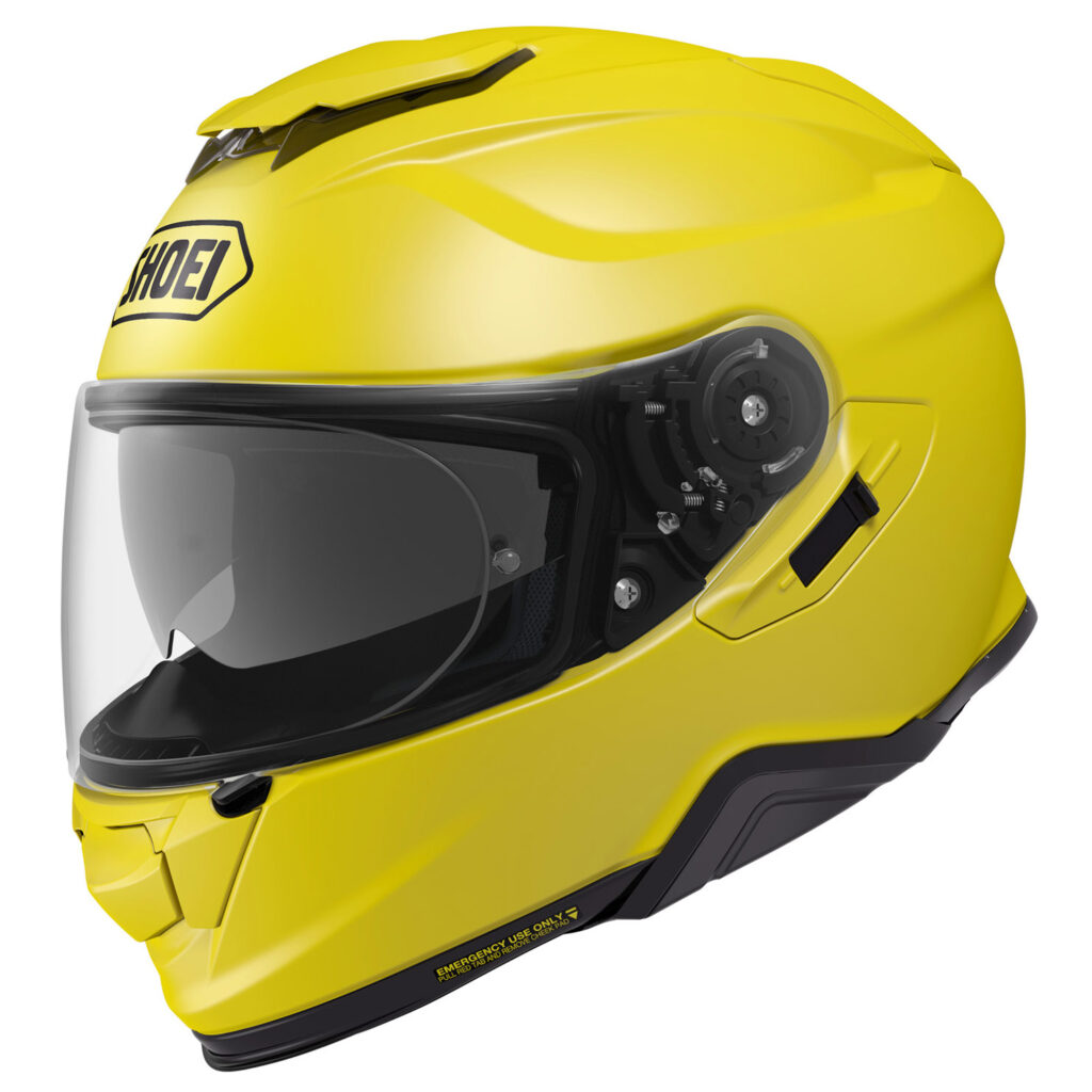 Shoei GT-Air 2 Helmet yellow