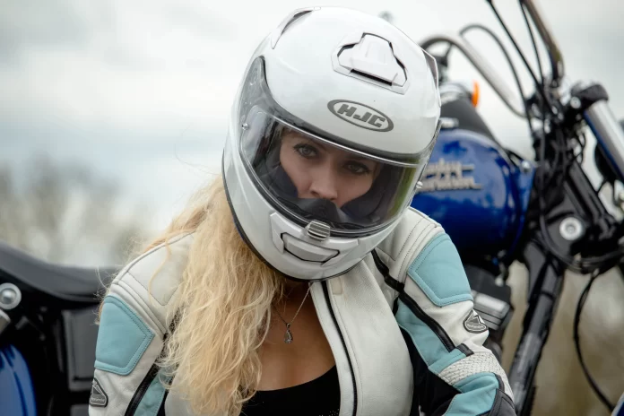 HJC RPHA 70 Motorcycle Helmet Girl