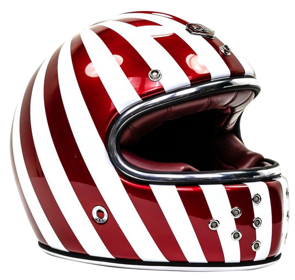 Ruby Motorcycle Helmet Castel Shibuya